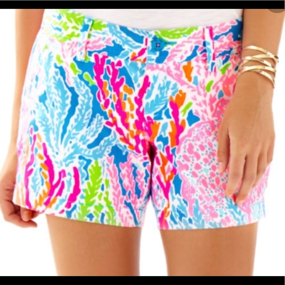 Lilly Pulitzer Lets Cha Cha Callahan Shorts